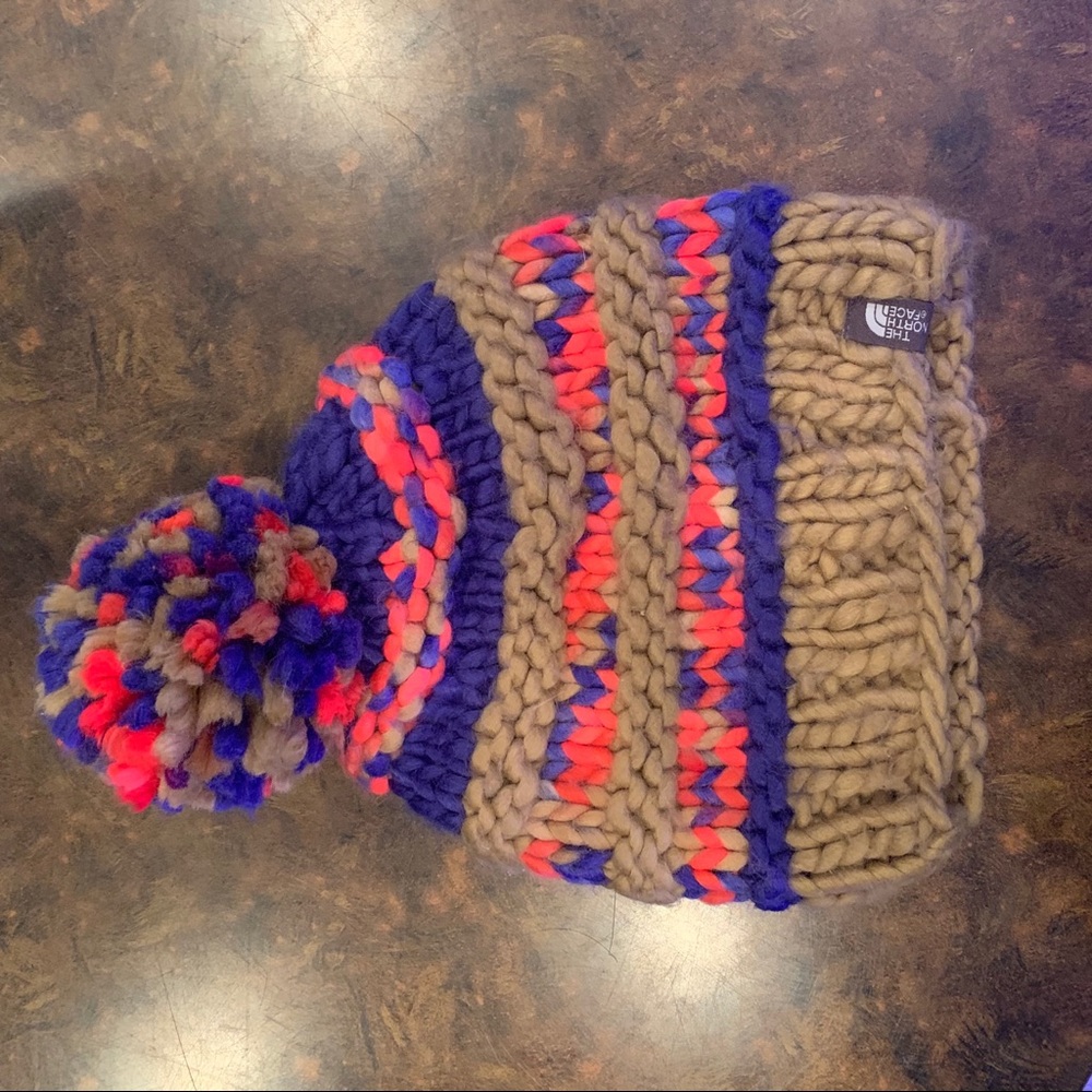 The North Face Poof Beanie